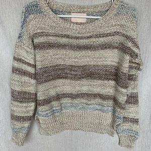 Anthropologie Skies Are Blue Sweater